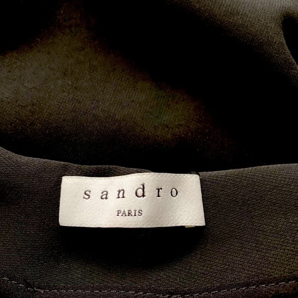 Sandro high waist pants - Picture 3 of 5